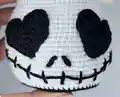 Jack in Love Tree Amigurumi Pattern step 2 - assembly progress