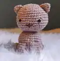Adorable Kitten Amigurumi Pattern step 4 - final assembly and finishing