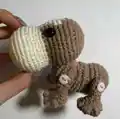 Dog House with Adorable Puppy Amigurumi Pattern step 3 - details and accessories