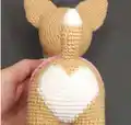 Adorable Corgi Dog Amigurumi Pattern step 3 - details and accessories