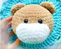 Adorable Teddy Bear Amigurumi Pattern step 4 - final assembly and finishing