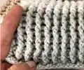 Gingham Blanket Crochet Pattern step 4 - final assembly and finishing