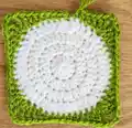 Cow Granny Square Crochet Pattern step 3 - details and accessories