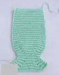 Baby Romper Crochet Pattern step 3 - details and accessories