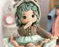 Doll Aybüke Amigurumi Pattern step 2 - assembly progress