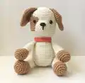 Puppy Chip Amigurumi Pattern step 3 - details and accessories