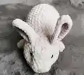 Adorable Rabbit Amigurumi Pattern step 4 - final assembly and finishing