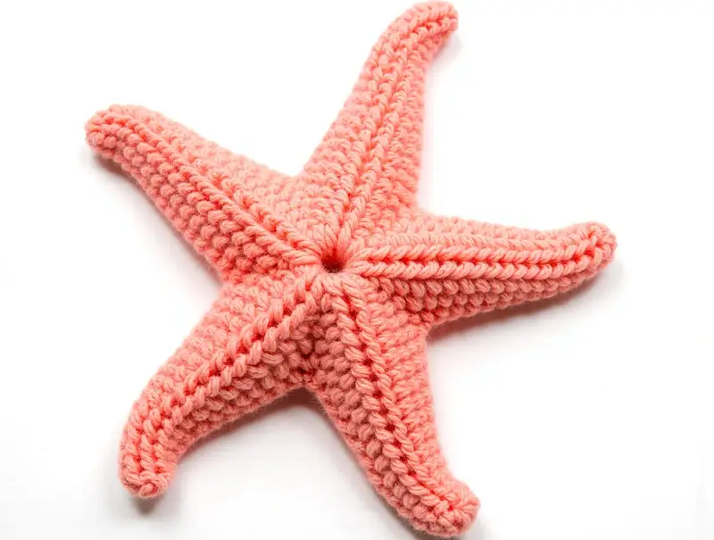Complimentary Beginner Friendly crochet pattern: Starfish Crochet Pattern - Simple to follow guide