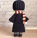 Harry Potter Wizard Boy Amigurumi Pattern step 2 - assembly progress