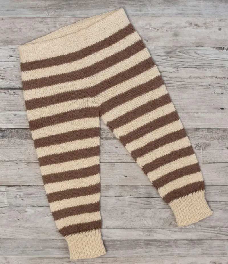 Complimentary Intermediate crochet pattern: Adrian Pants Knitting Pattern - Simple to follow guide