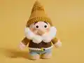 Seven Dwarfs Amigurumi Pattern step 1 - construction progress