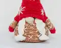 Festive Gnomes Amigurumi Pattern step 4 - final assembly and finishing