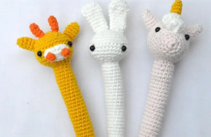 Complimentary Beginner Friendly crochet pattern: Baby Rattle Toy Collection Amigurumi Pattern - Simple to follow guide