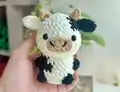 Cute Farm Animals Trio Amigurumi Pattern step 4 - final assembly and finishing