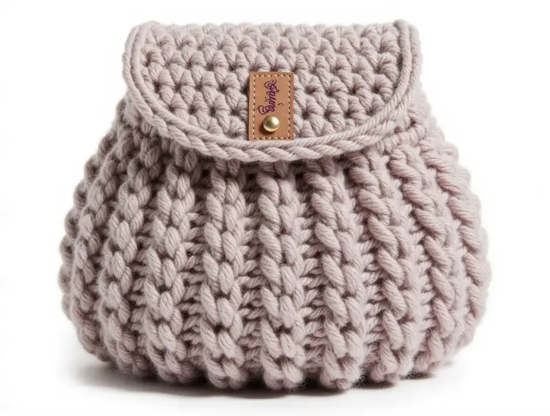 Complimentary Beginner Friendly crochet pattern: Nano & Mini Handmade Pouch Crochet Pattern - Simple to follow guide