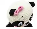 Yumi Baby Panda Amigurumi Pattern step 4 - final assembly and finishing