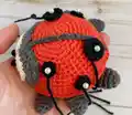Adorable 2-in-1 Ladybug Amigurumi Pattern step 3 - details and accessories