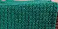 Aspen Blanket Crochet Pattern step 2 - assembly progress