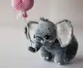 Baby Elephant Elf Amigurumi Pattern step 4 - final assembly and finishing
