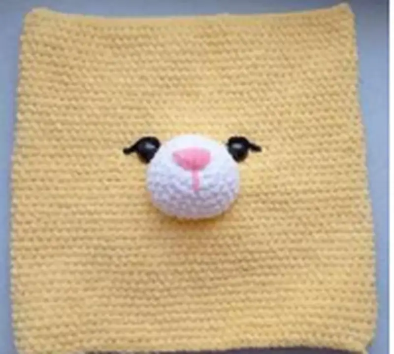 Complimentary Intermediate crochet pattern: Pillow Bunny Amigurumi Pattern - Simple to follow guide