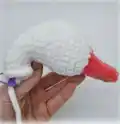 Elegant Plush Swan Amigurumi Pattern step 4 - final assembly and finishing