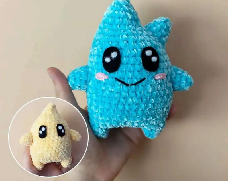 Complimentary Beginner Friendly crochet pattern: Plush Lumalee Doll Amigurumi Pattern - Simple to follow guide