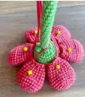 Enchanting Flower Blossom in Pot Amigurumi Pattern step 4 - final assembly and finishing