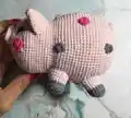 Adorable Piggy Bank Amigurumi Pattern step 3 - details and accessories