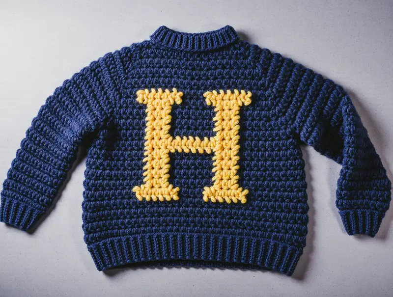 Complimentary Beginner Friendly crochet pattern: Weasley Sweater Knitting Pattern - Simple to follow guide