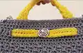 Giada Crochet Bag Pattern step 3 - details and accessories