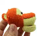 Bouncy Tigger Amigurumi Pattern step 3 - details and accessories