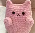 Plush Cat with Donut Amigurumi Pattern step 4 - final assembly and finishing