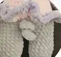 Nina the Plush Elephant Amigurumi Pattern step 4 - final assembly and finishing