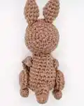 Mommy Kangaroo & Baby Amigurumi Pattern step 3 - details and accessories