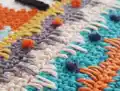 Nordic Fox Wall Hanging Crochet Pattern step 3 - details and accessories