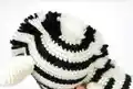 Xander The Zebra Amigurumi Pattern step 4 - final assembly and finishing
