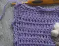Sweet Ice Cream Crochet Blanket Pattern step 4 - final assembly and finishing