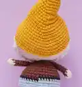 Seven Dwarfs Amigurumi Pattern step 4 - final assembly and finishing