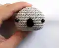 Koala Amigurumi Pattern step 4 - final assembly and finishing
