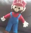 Super Mario Amigurumi Pattern step 4 - final assembly and finishing