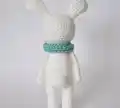 Straight Bunny 2-in-1 Amigurumi Pattern step 4 - final assembly and finishing