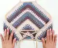 Summer Halter Top Crochet Pattern step 4 - final assembly and finishing