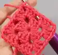 How to Crochet the Perfect Granny Square Pattern step 3 - details and accessories