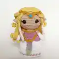 Zelda Amigurumi Pattern step 2 - assembly progress