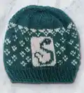 Slytherin Knit Hat Pattern step 3 - details and accessories