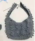 Cinta Bag Crochet Pattern step 4 - final assembly and finishing