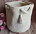 Dew Drop Tote Handbag Crochet Pattern step 4 - final assembly and finishing