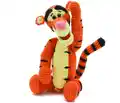 Bouncy Tigger Amigurumi Pattern step 1 - construction progress