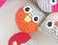 Adorable Crochet Owl Softie Amigurumi Pattern step 4 - final assembly and finishing