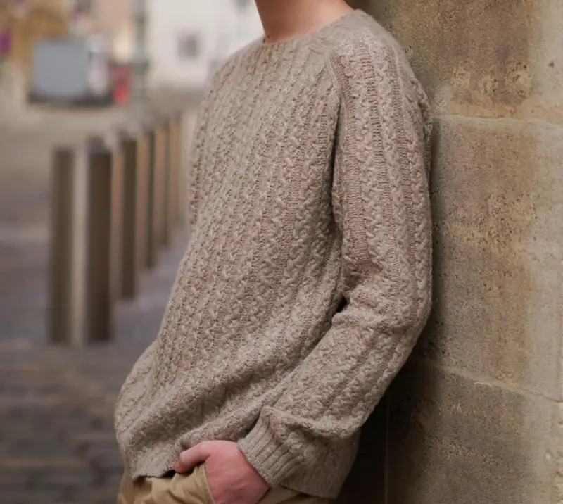 Complimentary Advanced crochet pattern: Theory of Braids Boy's Sweater Knitting Pattern - Simple to follow guide